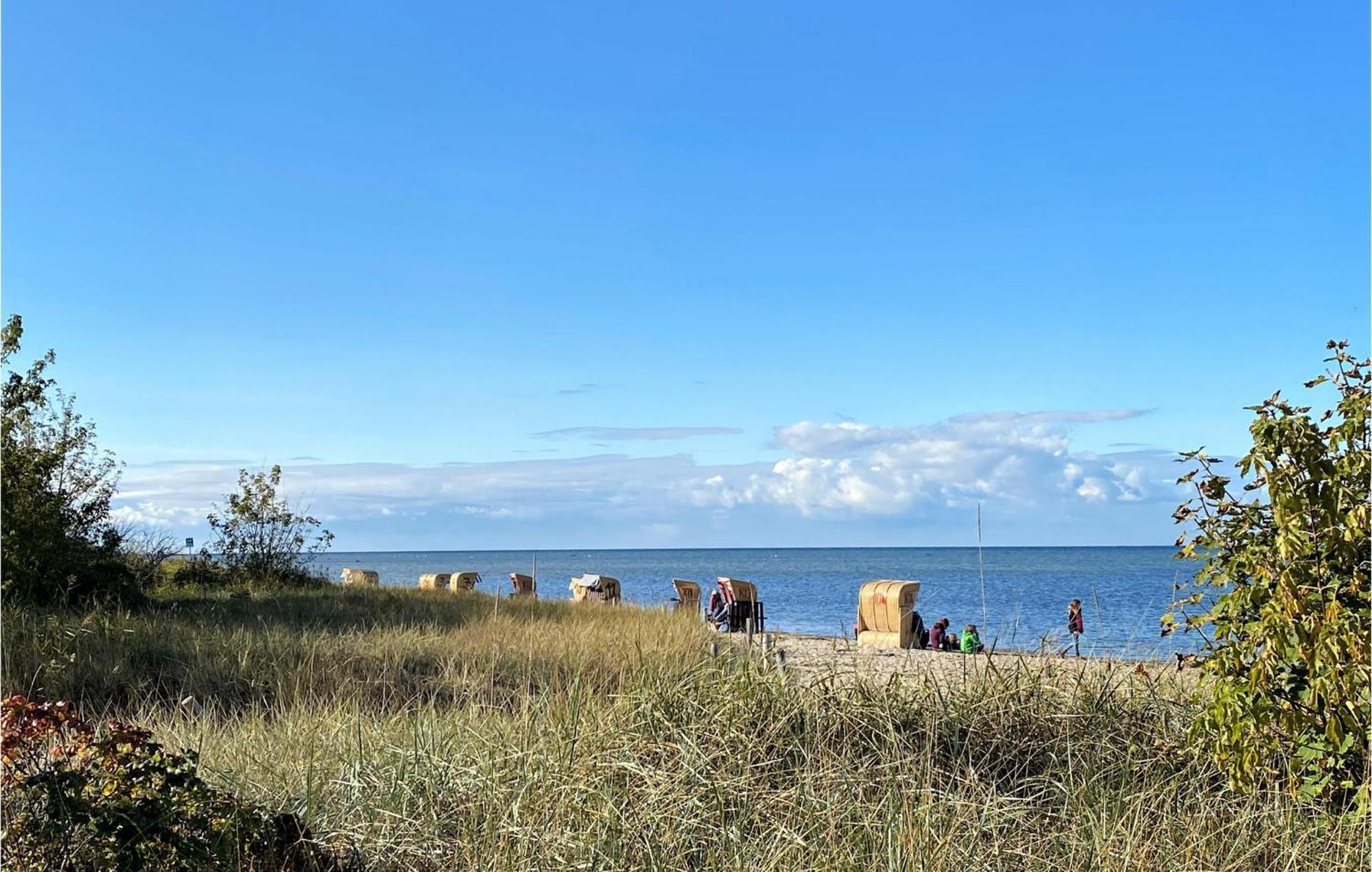 Strandhafer Lejlighed Gollwitz Eksteriør billede