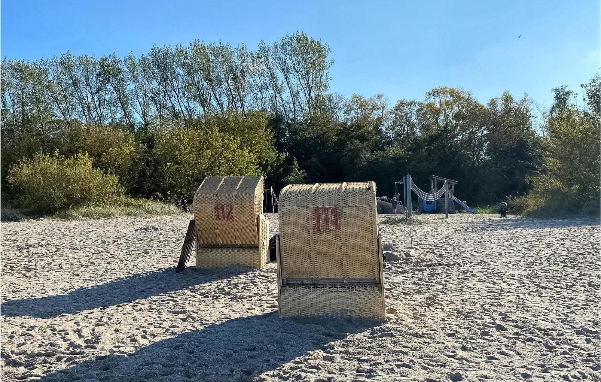 Strandhafer Lejlighed Gollwitz Eksteriør billede